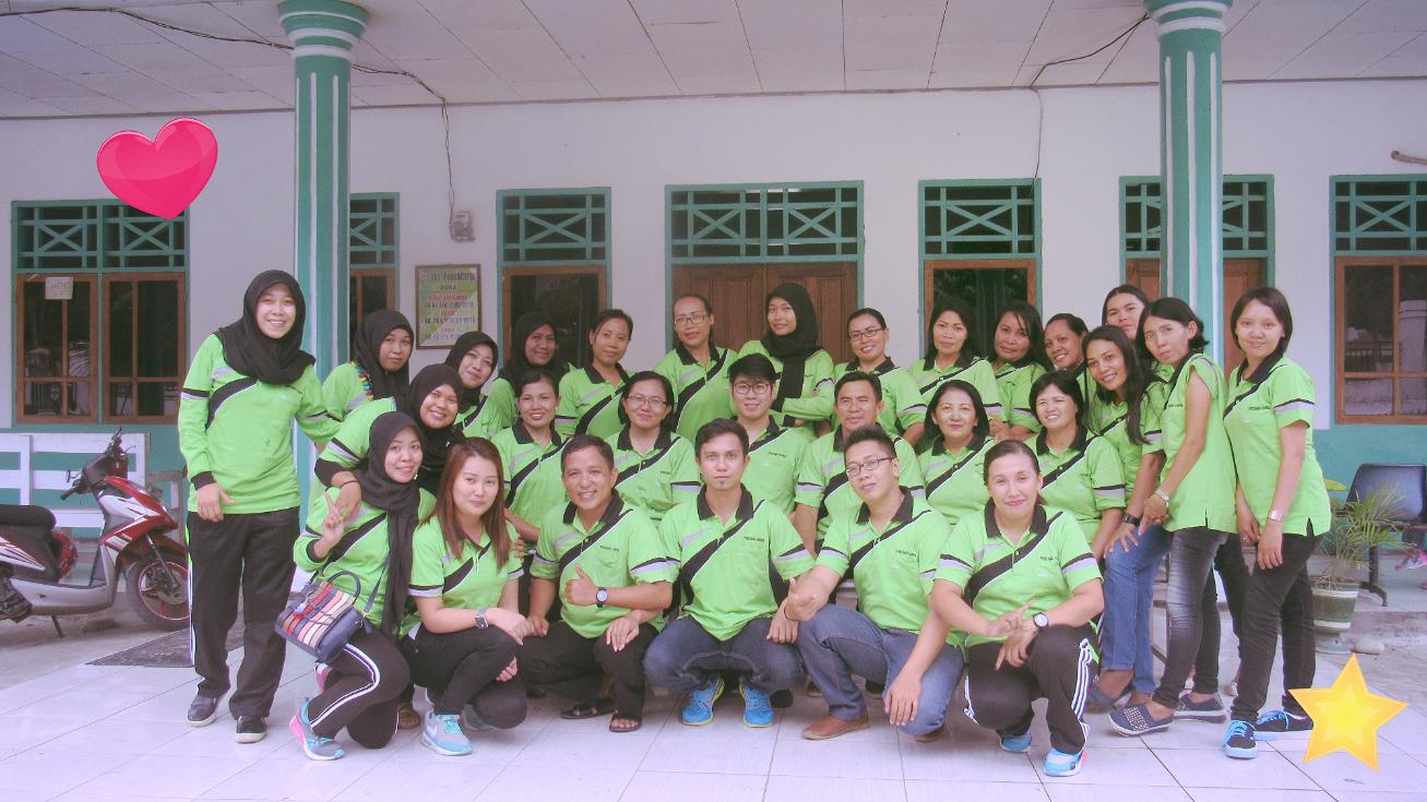 Kami Staff Puskesmas Kawua Siap Melayani anda sepenuh hati